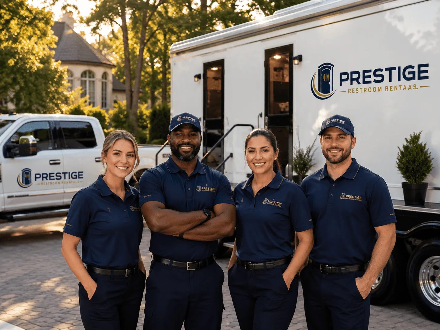 Trusted Luxury Portable Restrooms company in Camp Crook, SD